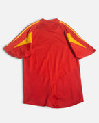 Camiseta España Adidas Home Euro 2004 Vintage — Talla S