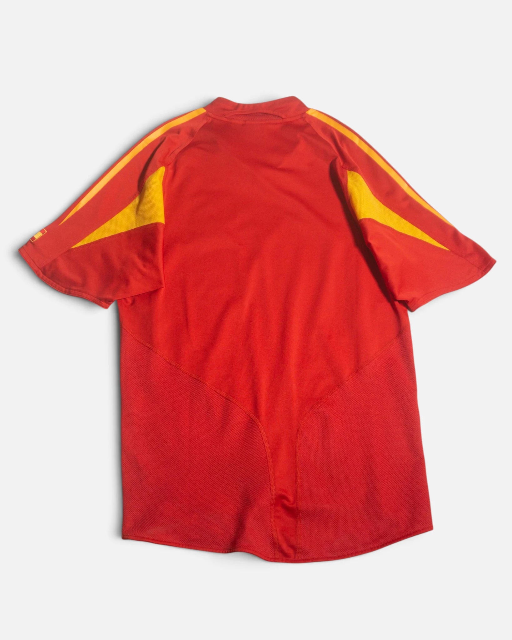 Camiseta España Adidas Home Euro 2004 Vintage — Talla S
