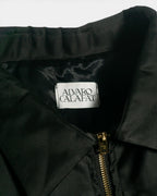 Chaqueta Alvaro Calafat Satén Negro — Talla M