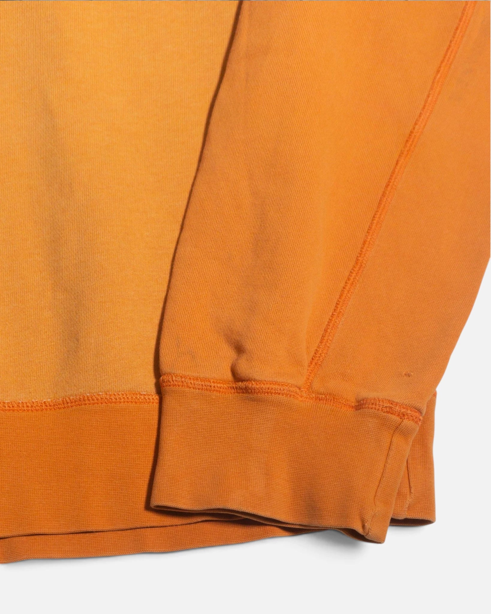 Sudadera Adidas Naranja Raglán Vintage — Talla L