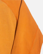 Sudadera Adidas Naranja Raglán Vintage — Talla L