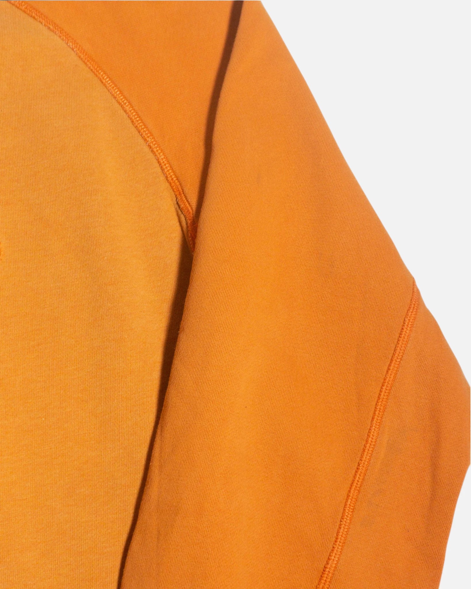 Sudadera Adidas Naranja Raglán Vintage — Talla L