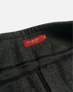 Falda Burberrys Gris Vintage 00s — Talla 42