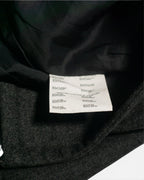 Falda Burberrys Gris Vintage 00s — Talla 42