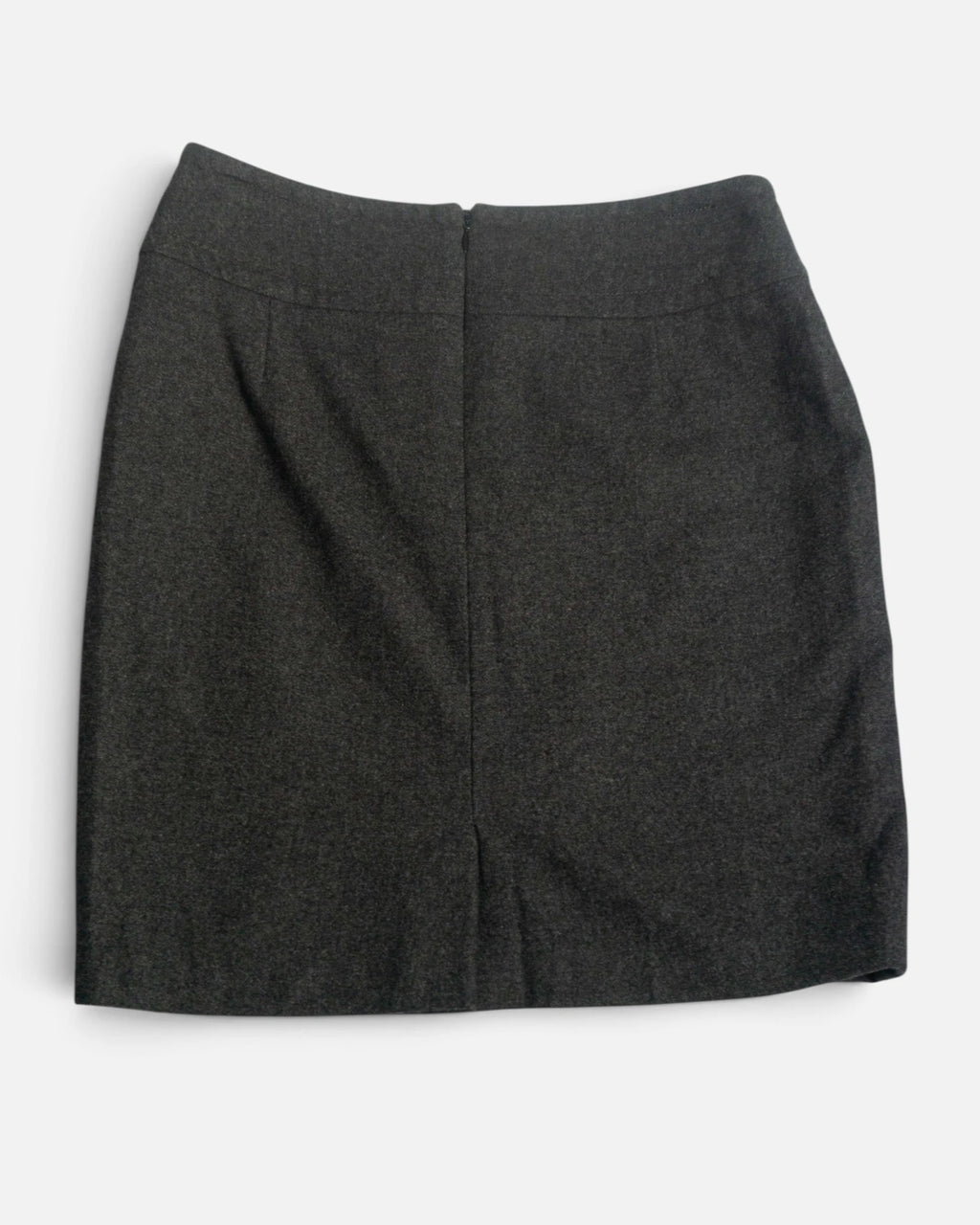 Falda Burberrys Gris Vintage 00s — Talla 42