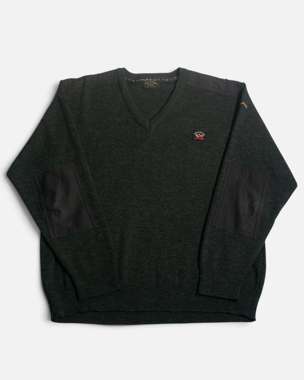 Jersey Paul & Shark Parches Coderas Vintage — Talla M