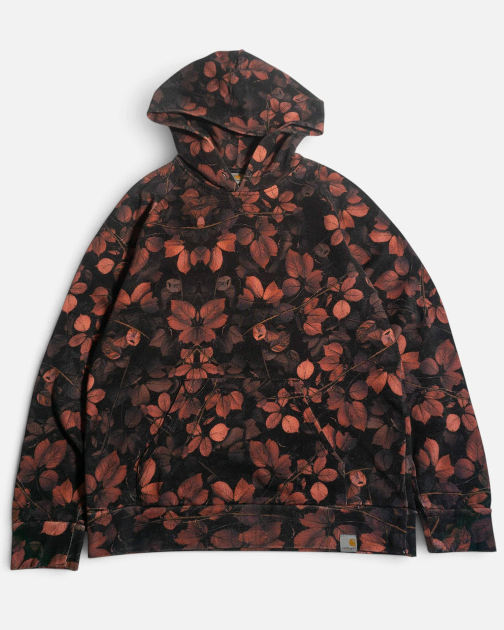 Sudadera Carhartt Camo Hojas Vintage — Talla S