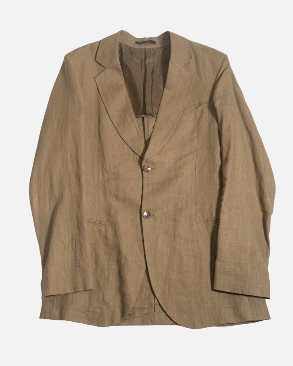 Traje Completo Lino Armani Vintage 90s  — Talla M