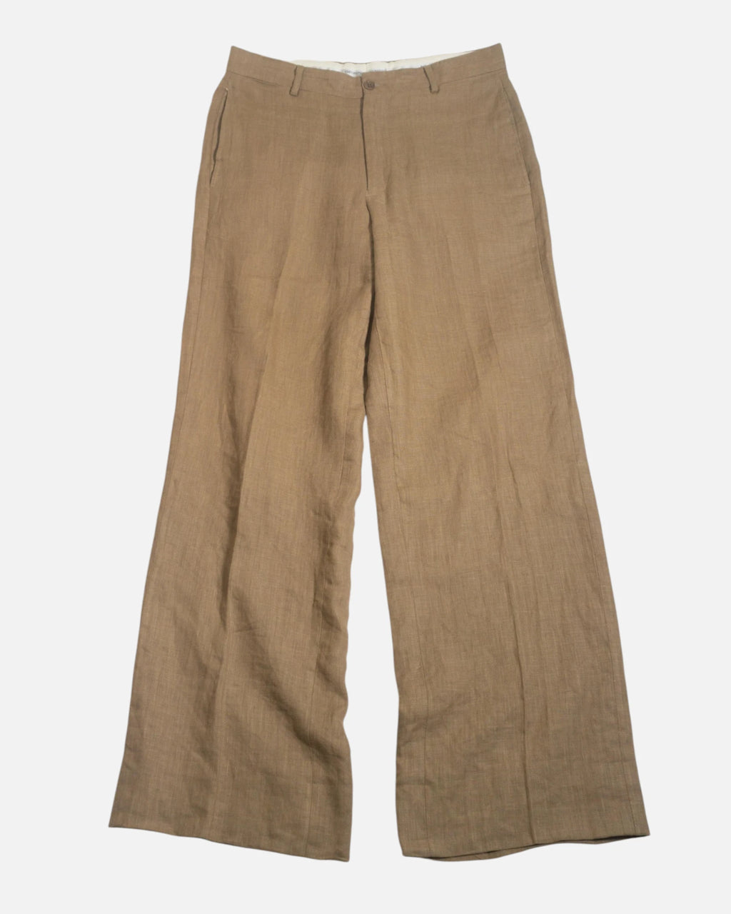 Traje Completo Lino Armani Vintage 90s  — Talla M