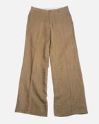 Traje Completo Lino Armani Vintage 90s  — Talla M
