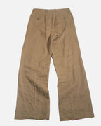 Traje Completo Lino Armani Vintage 90s  — Talla M