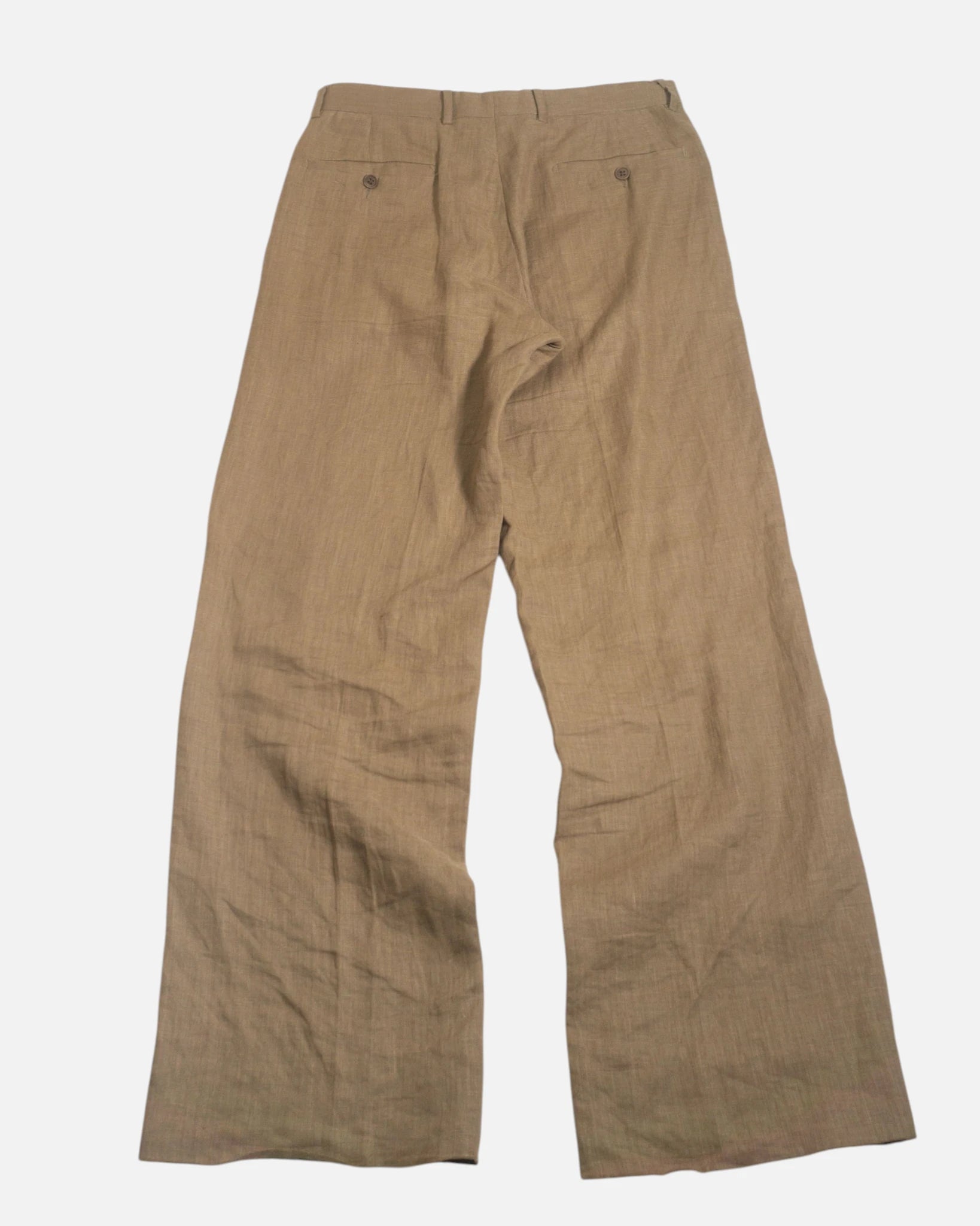 Traje Completo Lino Armani Vintage 90s  — Talla M