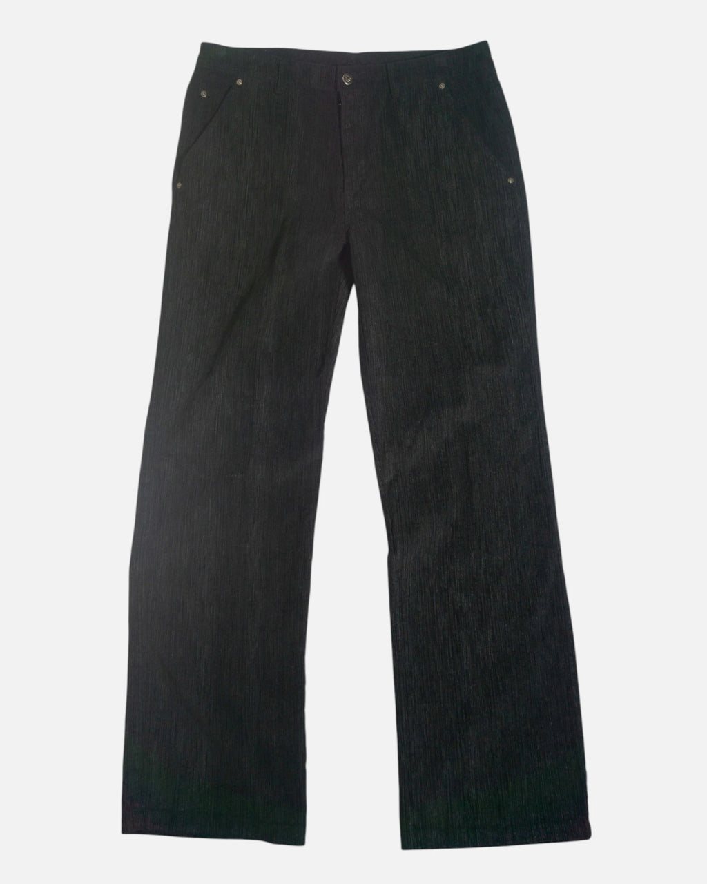 Pantalón de Pana Y2K Vintage — Talla L