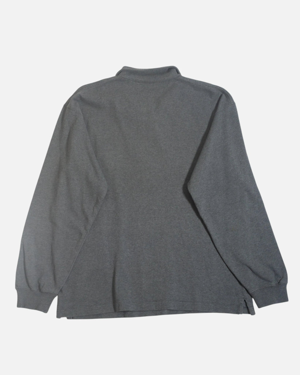 Sudadera Nike Half Zip Swoosh Centrado Vintage — Talla S