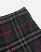Falda Plisada Burberrys de Cuadros Vintage — Talla 44