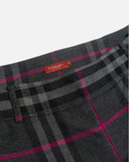 Falda Plisada Burberrys de Cuadros Vintage — Talla 44