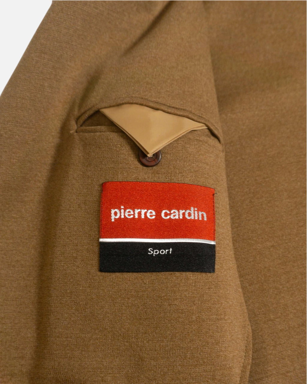Chaqueta Pierre Cardin Marrón Vintage — Talla L