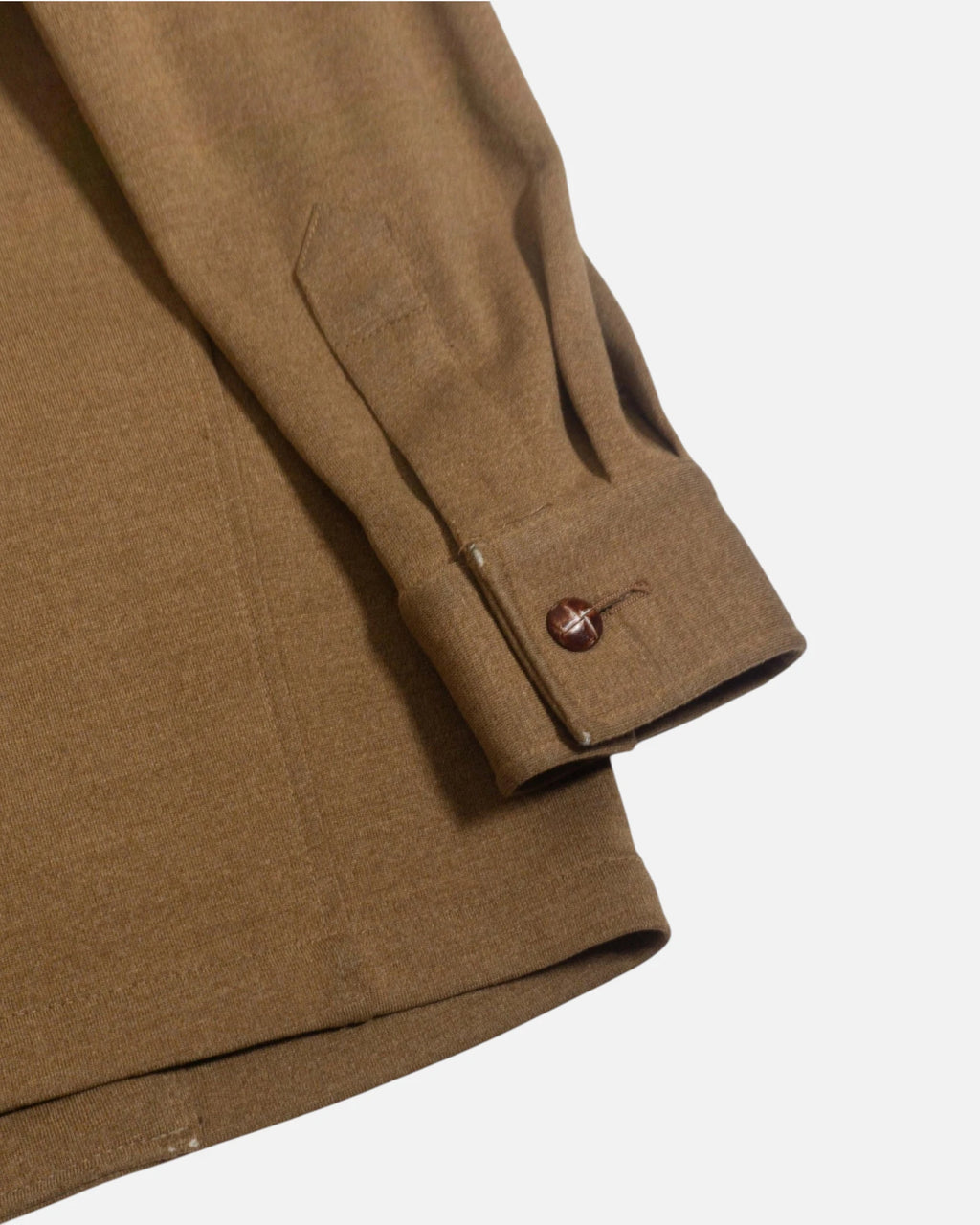 Chaqueta Pierre Cardin Marrón Vintage — Talla L