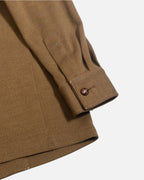 Chaqueta Pierre Cardin Marrón Vintage — Talla L