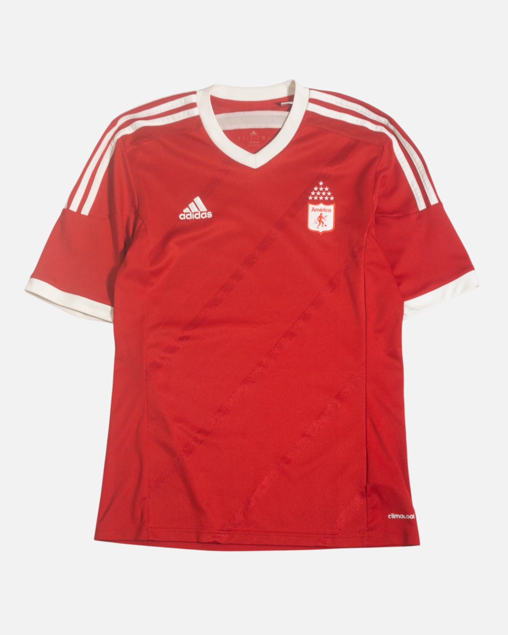 Camiseta América de Cali Local Adidas 2014 — Talla S