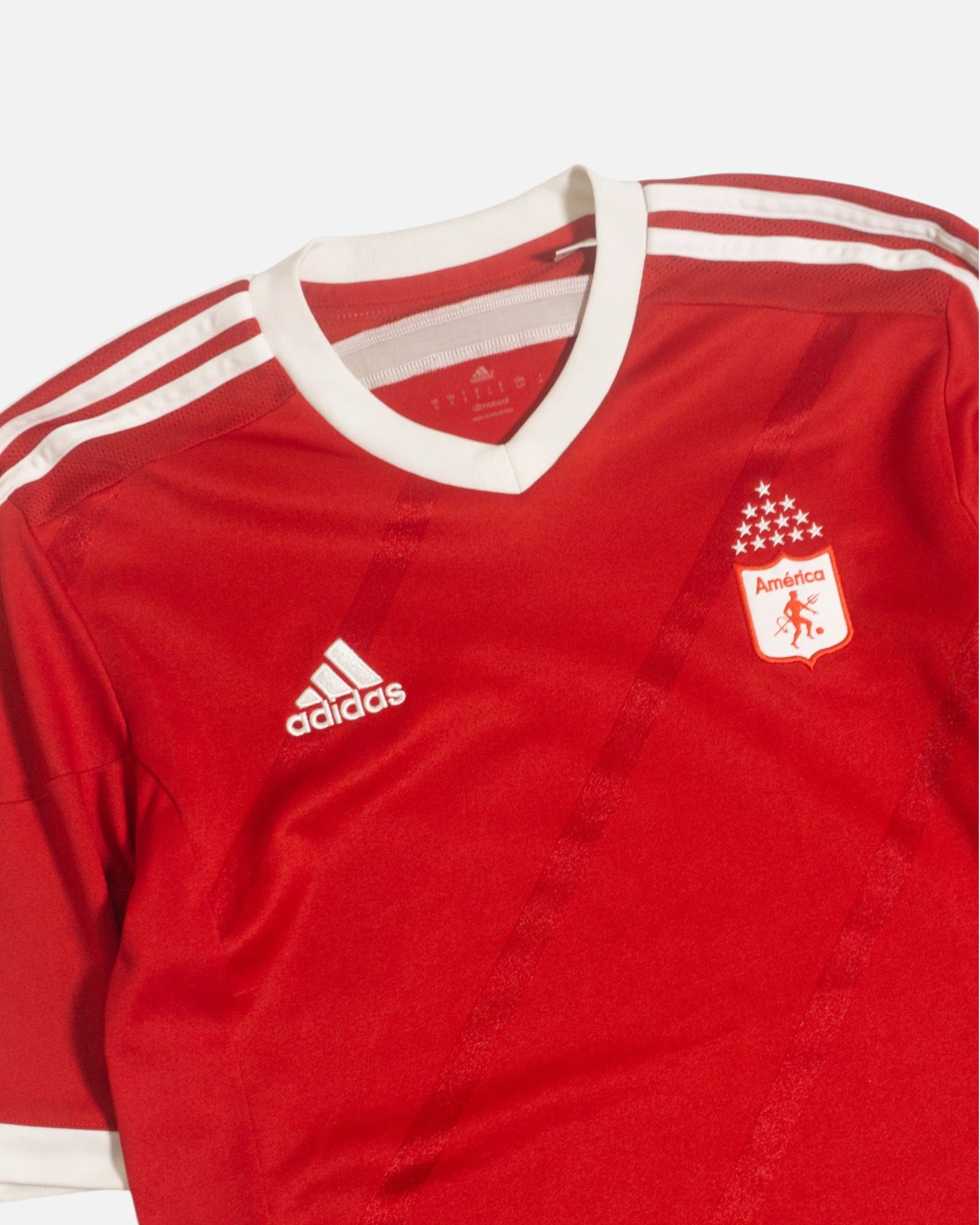 Camiseta América de Cali Local Adidas 2014 — Talla S
