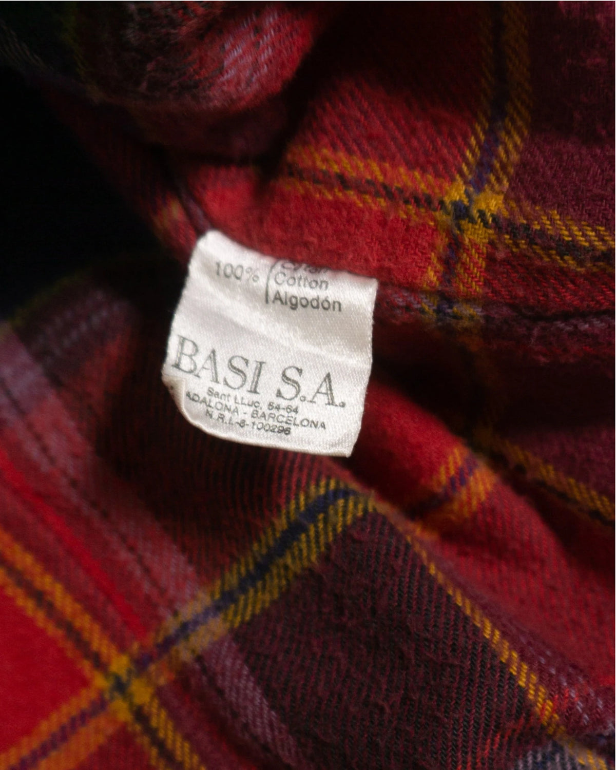 Chaqueta de Pana Lacoste Forrada Vintage — Talla M