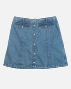 Falda Vaquera Tommy Jeans Parche Vintage — Talla M