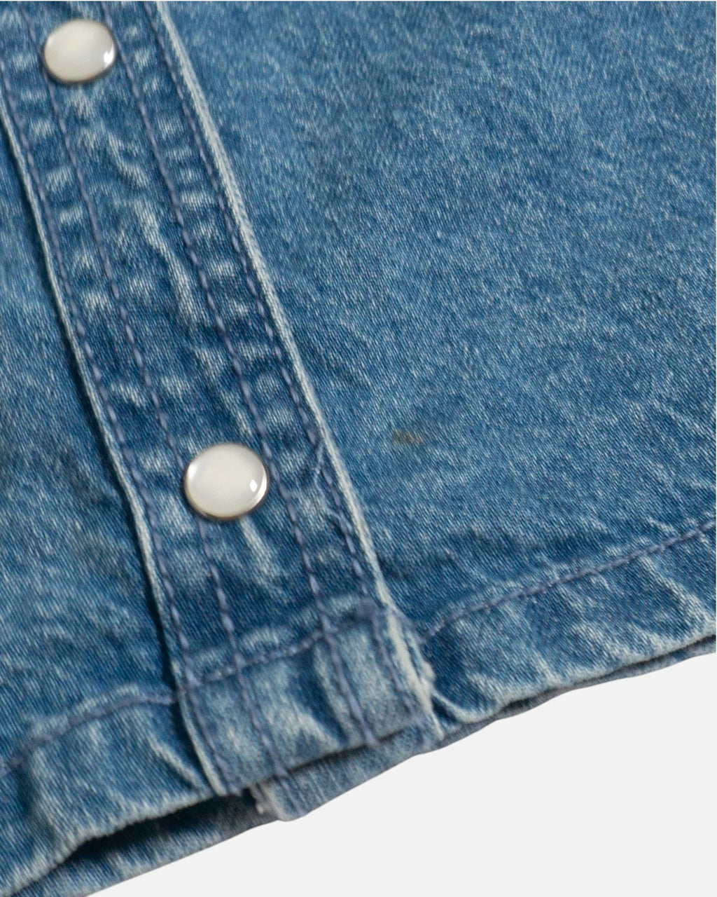 Falda Vaquera Tommy Jeans Parche Vintage — Talla M