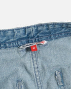 Falda Vaquera Tommy Jeans Parche Vintage — Talla M