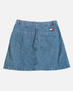 Falda Vaquera Tommy Jeans Parche Vintage — Talla M
