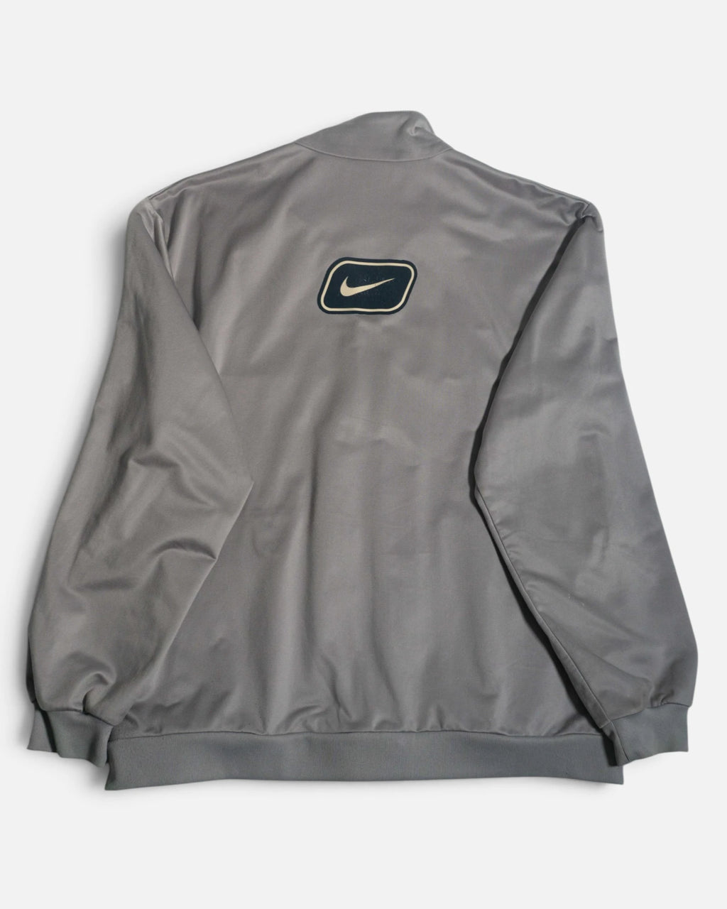 Chaqueta de Chándal Nike Gris Vintage 00s — Talla XL