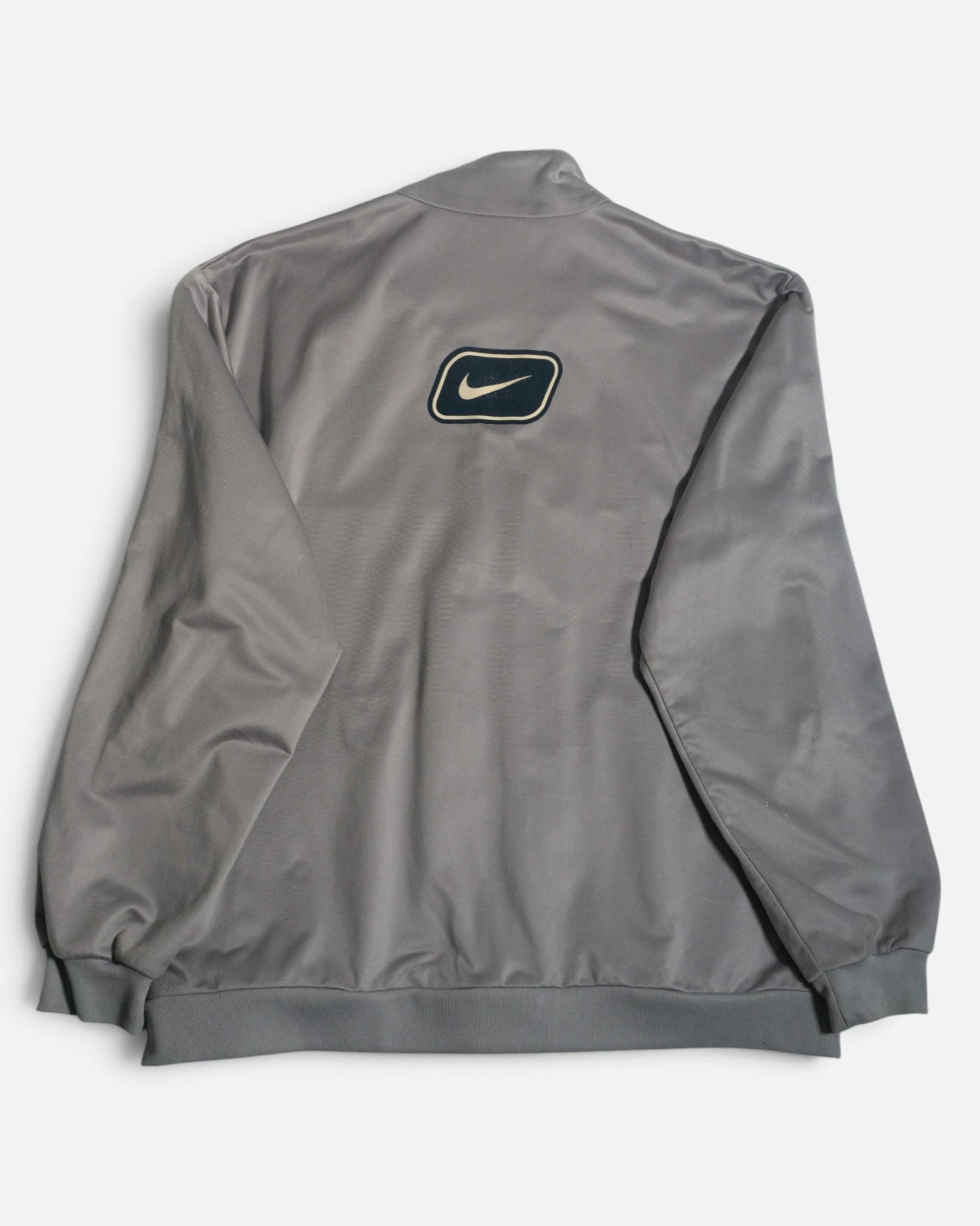 Chaqueta de Chándal Nike Gris Vintage 00s — Talla XL