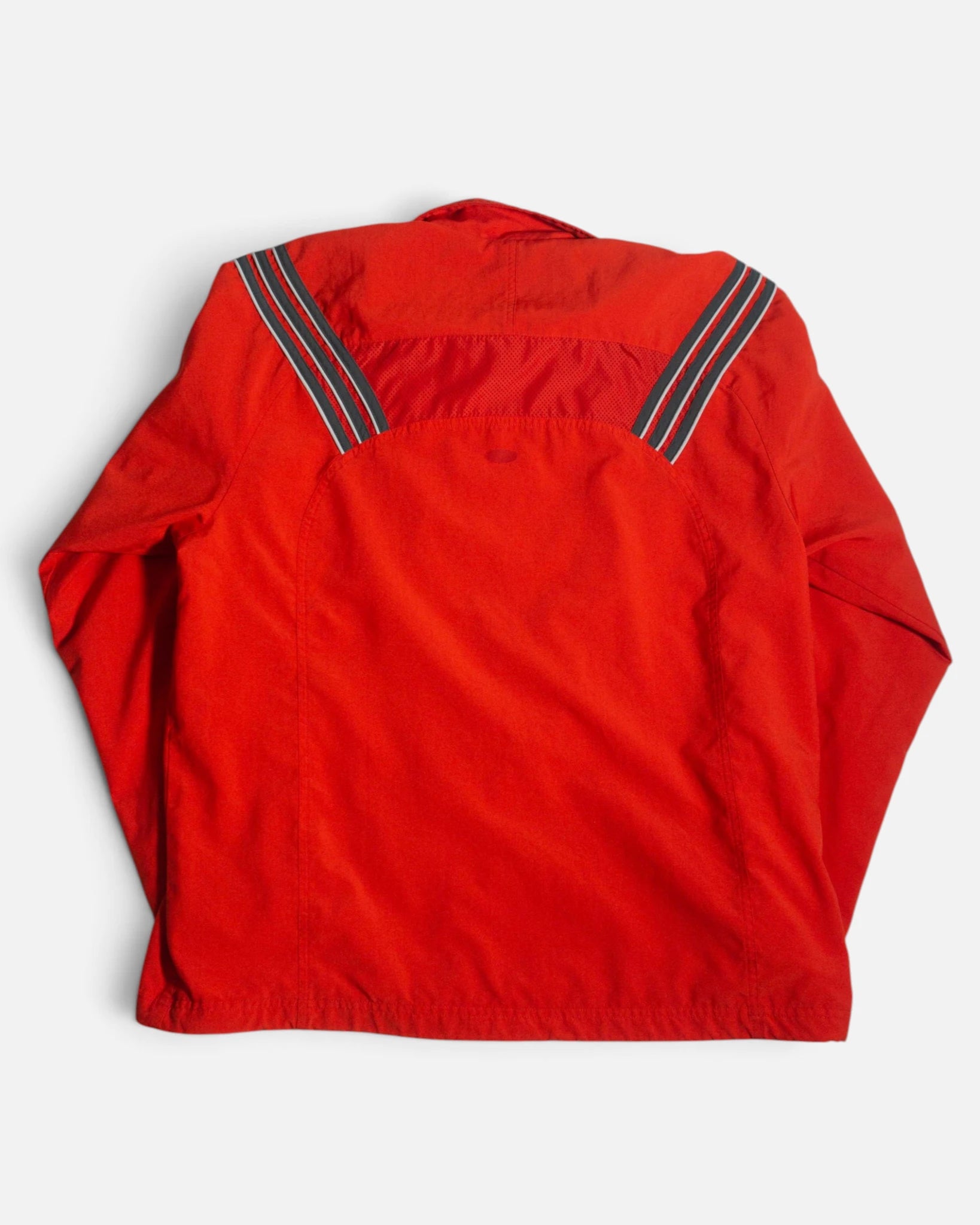 Cortavientos Adidas Rojo Vintage 00s — Talla M