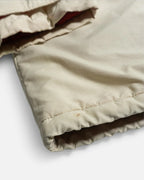 Chaqueta Parka Tommy Jeans Beige Vintage — Talla M
