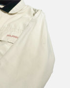 Chaqueta Parka Tommy Jeans Beige Vintage — Talla M