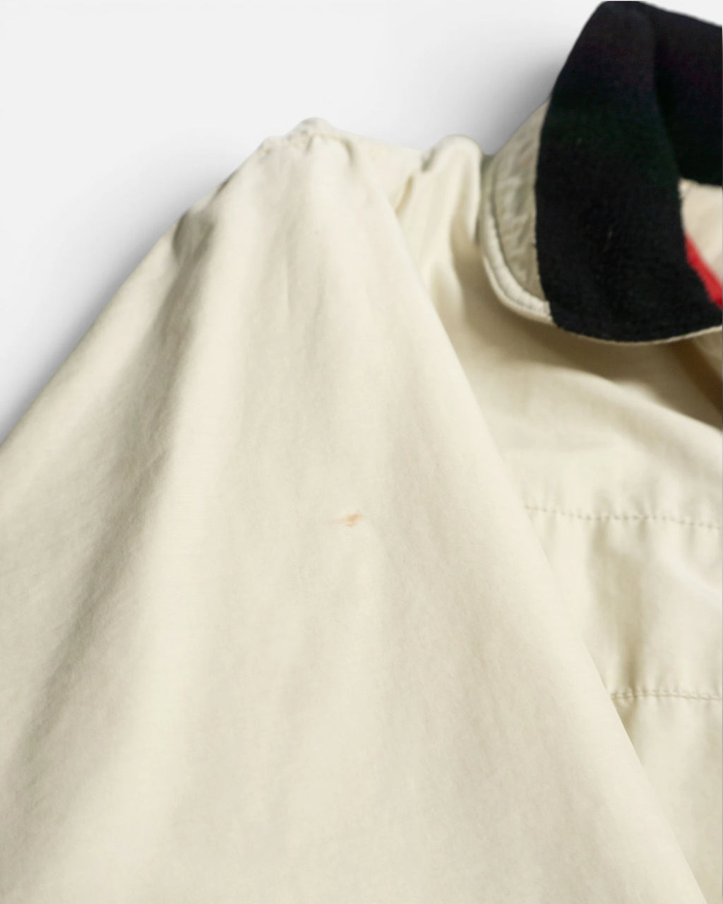 Chaqueta Parka Tommy Jeans Beige Vintage — Talla M