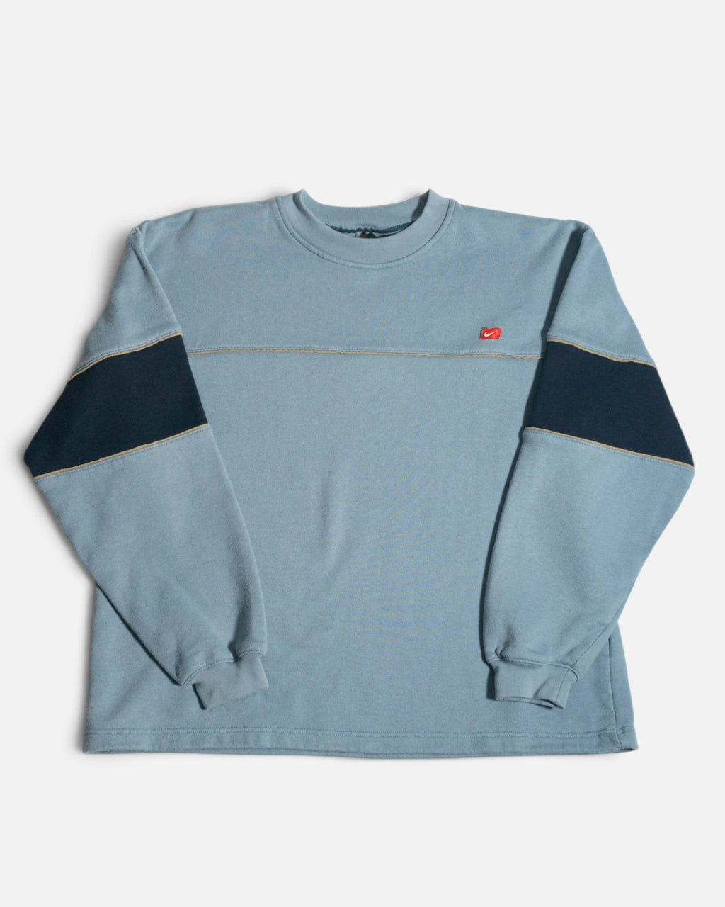 Sudadera Nike Azul Celeste Vintage 00s — Talla L