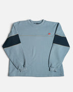 Sudadera Nike Azul Celeste Vintage 00s — Talla L