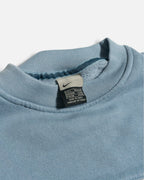 Sudadera Nike Azul Celeste Vintage 00s — Talla L