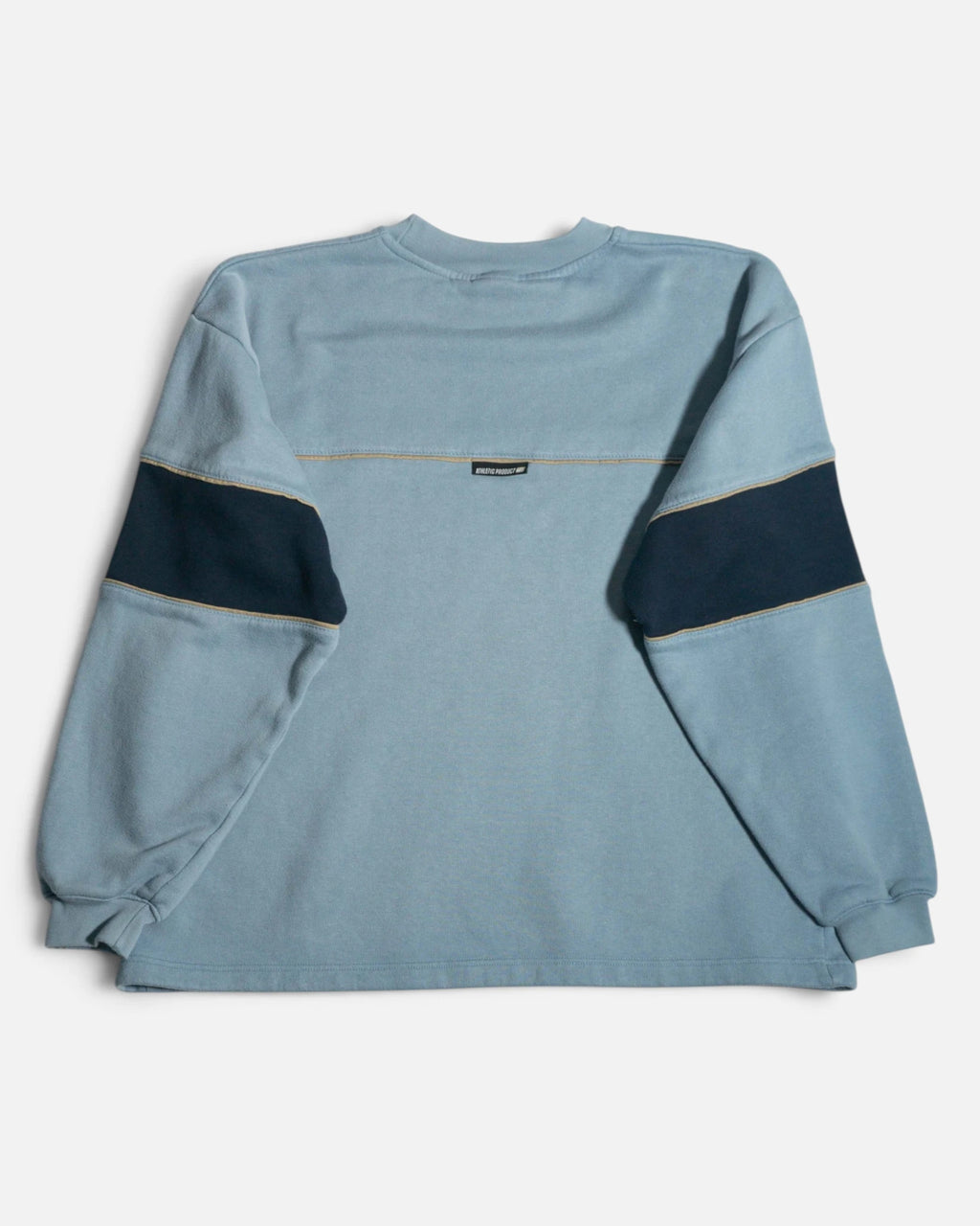 Sudadera Nike Azul Celeste Vintage 00s — Talla L