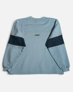 Sudadera Nike Azul Celeste Vintage 00s — Talla L