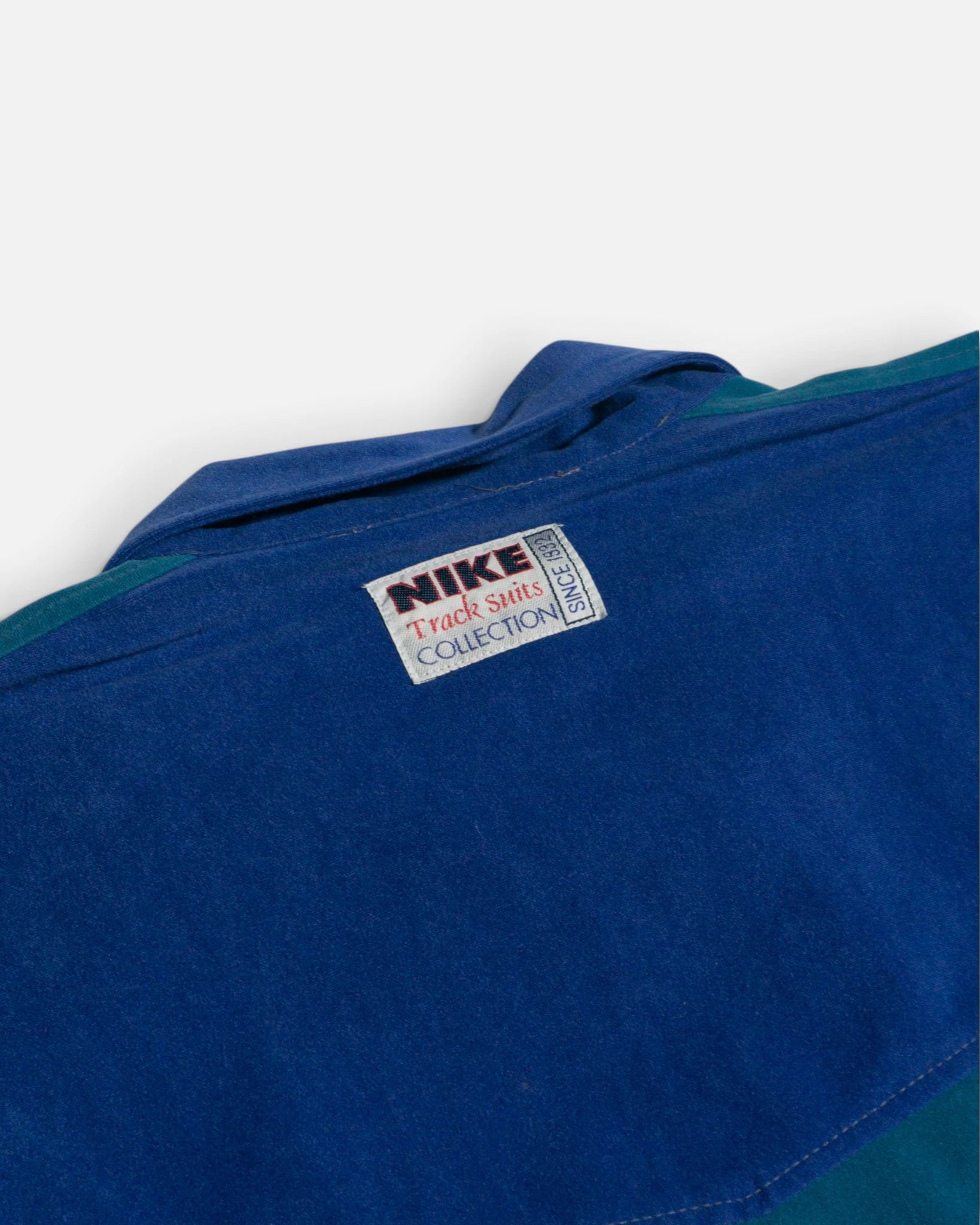 Chaqueta de Chándal Nike Bloques de Color Vintage 90s — Talla S