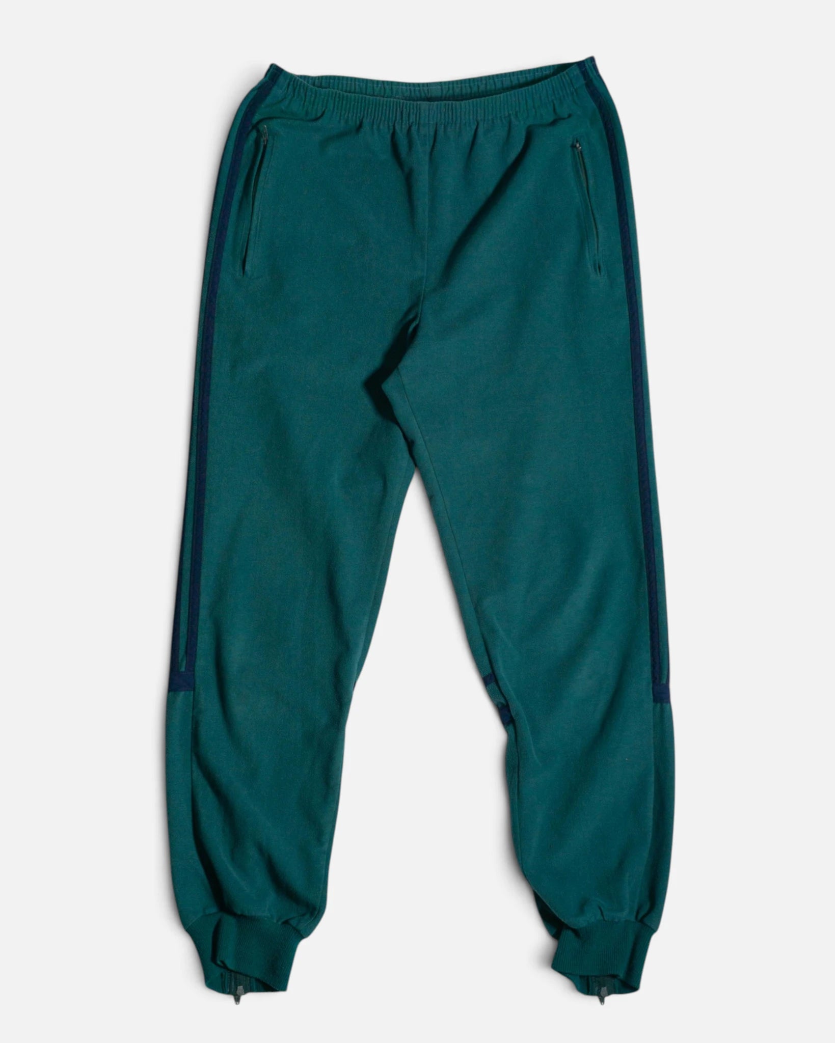 Pantalón de Chándal Adidas Challenger Verde Vintage — Talla M