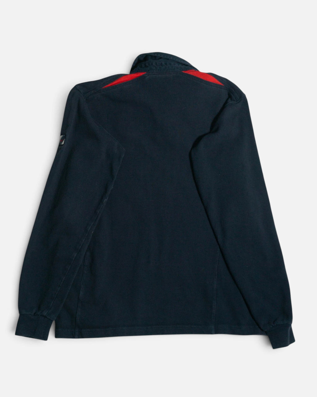Polo de Rugby Inglaterra Nike Vintage 00s — Talla XS