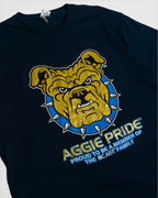 Camiseta NC A&T Aggie Pride Vintage — Talla XL