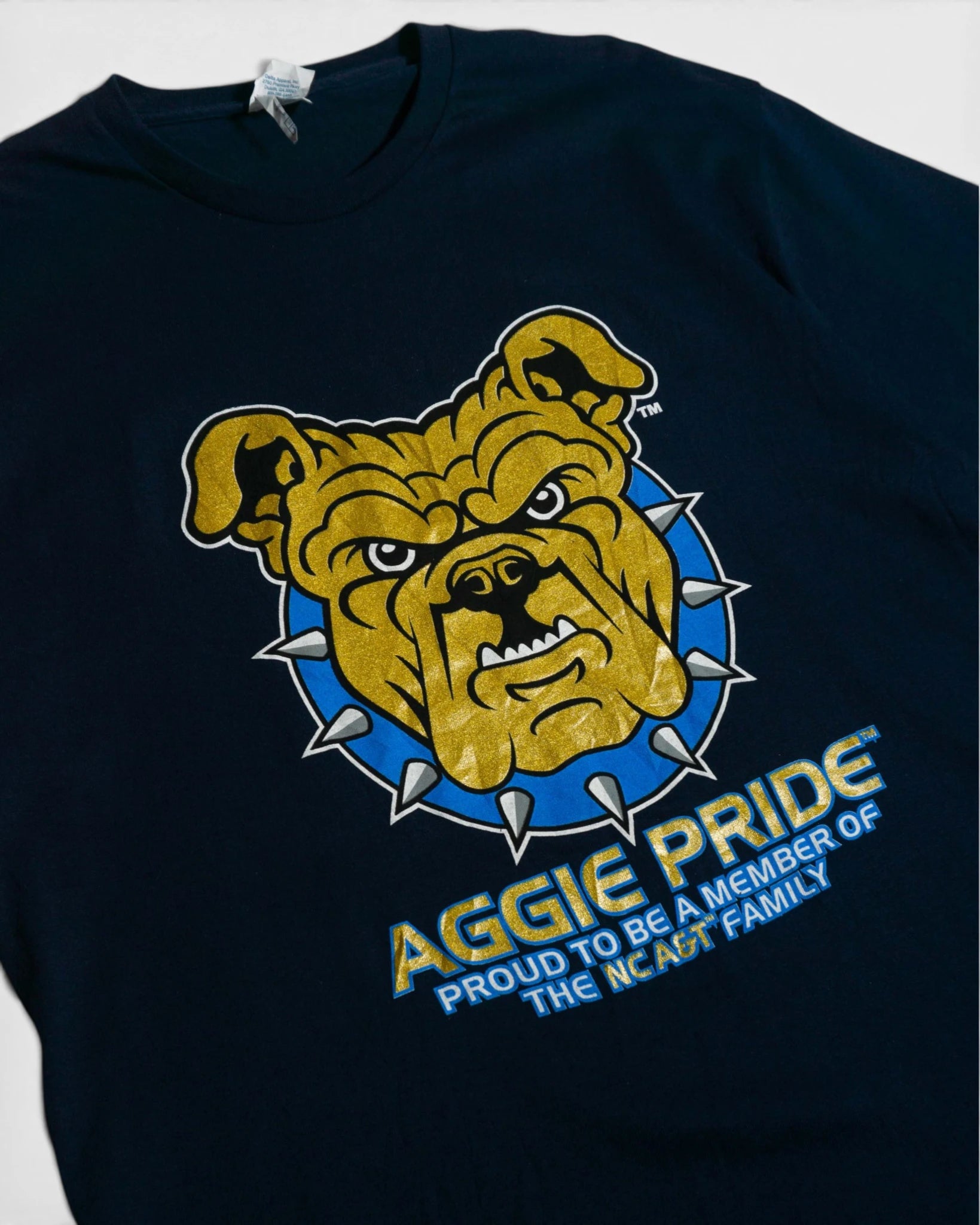 Camiseta NC A&T Aggie Pride Vintage — Talla XL