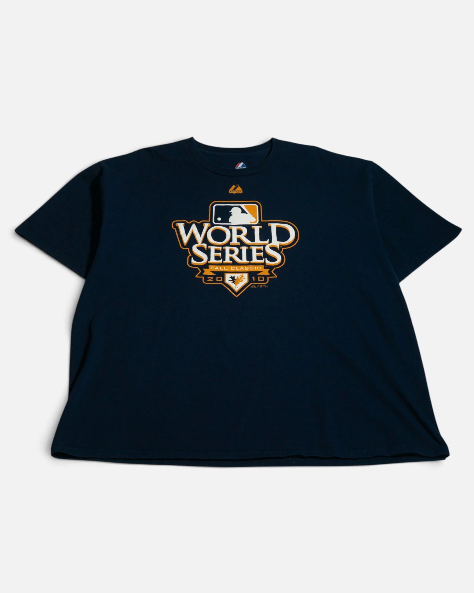 Camiseta MLB World Series Vintage 2010 — Talla XXL
