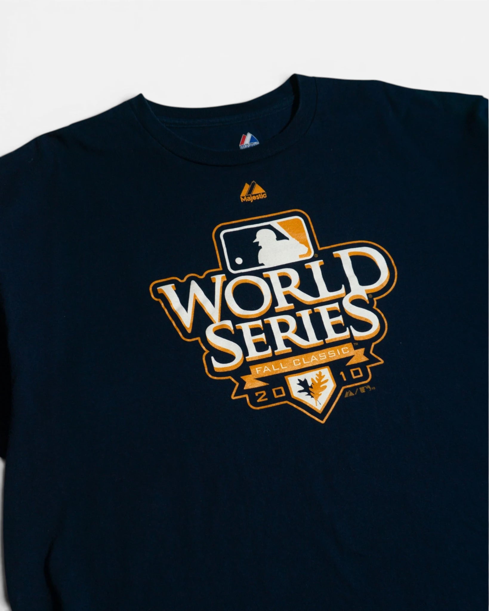 Camiseta MLB World Series Vintage 2010 — Talla XXL