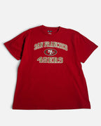 Camiseta San Francisco 49ers Vintage — Talla XL