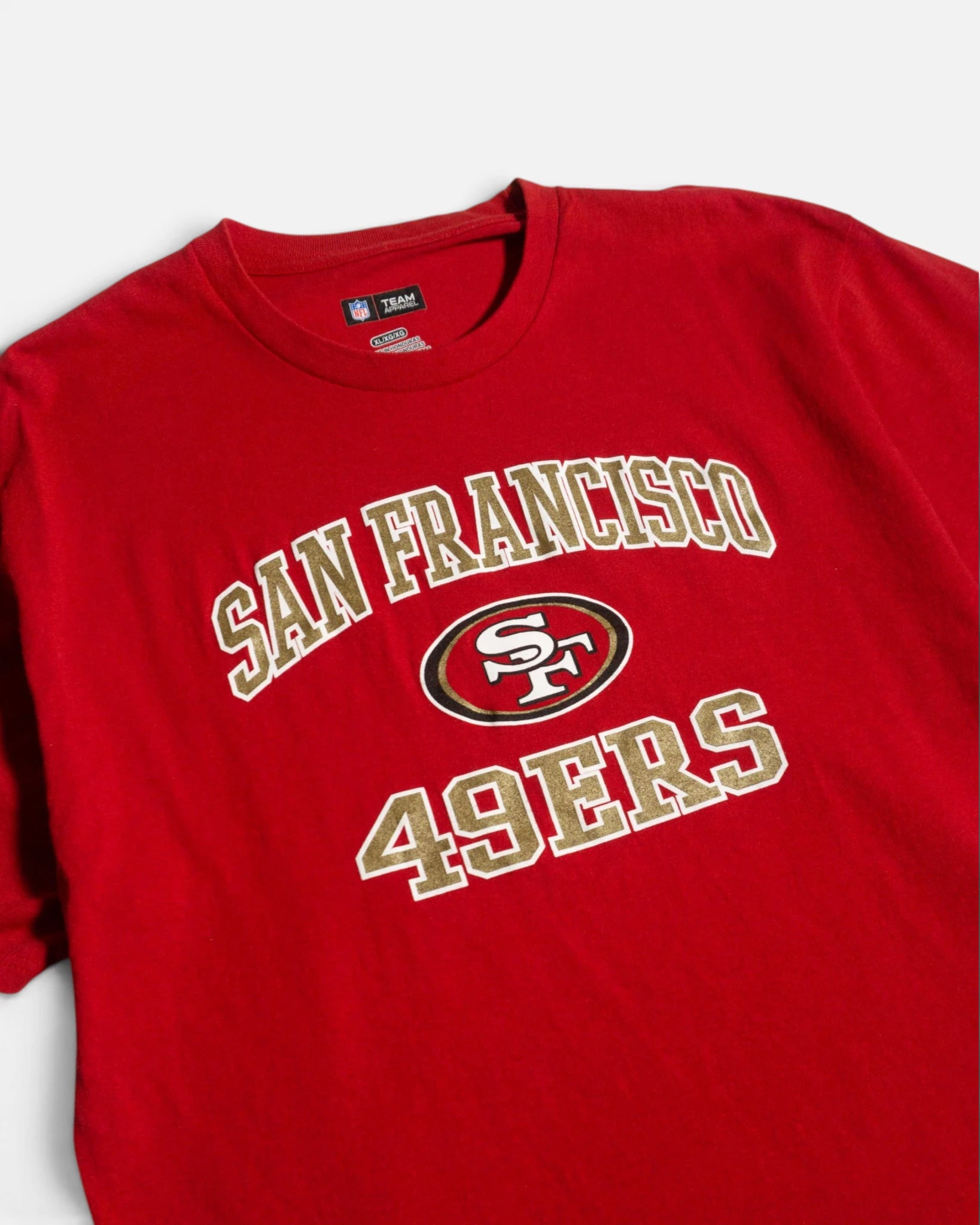 Camiseta San Francisco 49ers Vintage — Talla XL